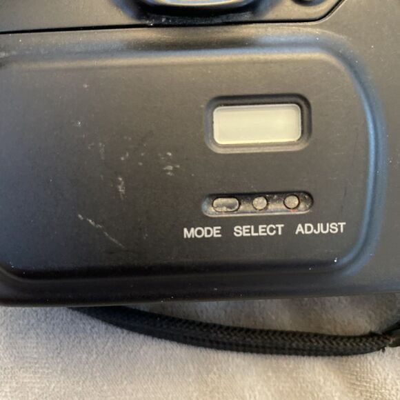 Minolta Freedom Action Zoom Point & Shoot Camera 38-60mm Untested - Picture 8 of 14